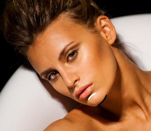   скульптурирование лица