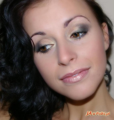 макияж для брюнеток