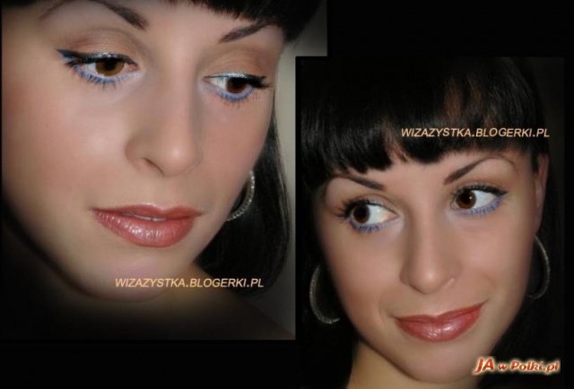  макияж для брюнеток