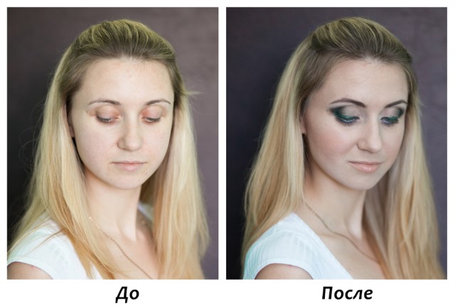 Минеральный макияж